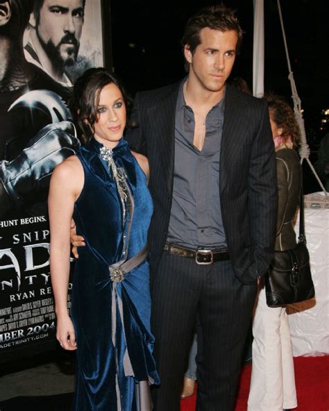 A, alanis morissette, canada, head over feet, jagged little pill, ryan this past saturday, the moron who dumped alanis last year (that would be ryan reynolds) married scarlett johansson somewhere in the sticks of british. 19 Of The Oddest Celebrity Couples | CollegeTimes.com