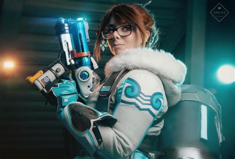 Awesome Cosplay Of Mei From Overwatch By Momokun Fizx