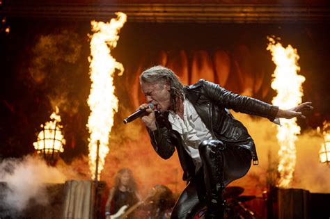 Pioneers of the new wave of british heavy metal movement, iron. Iron Maiden storms through fan favorites at Oakland Arena ...