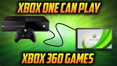 Xbox One Can Play Xbox 360 Games Xbox One Is Backward Compatible Youtube
