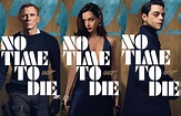 Daniel Craig, Léa Seydoux and Rami Malek
