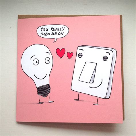 You Really Turn Me On Card By Cardinky