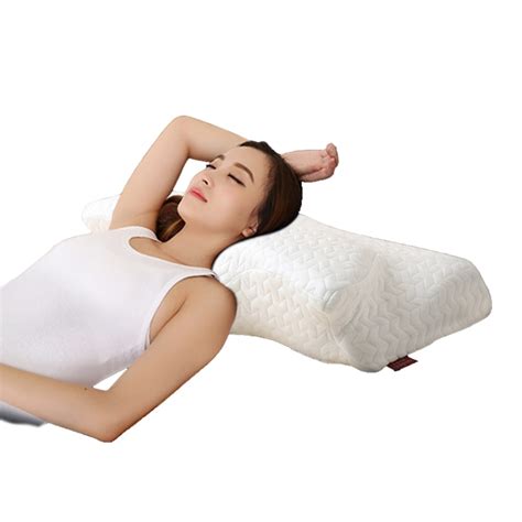 Annuona Pillow Memory Foam Orthopedic Pillow For Sleeping Anti Stress