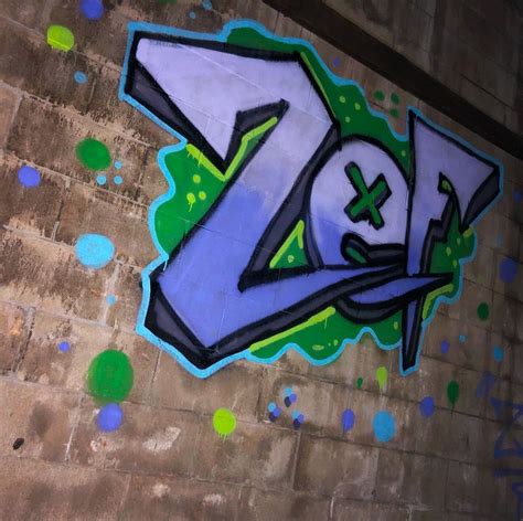 2021 Graffiti Zef The Tech Game