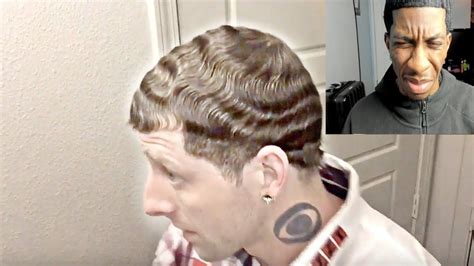 Pin On White Boy Hair Waves Whiteboy Fresh