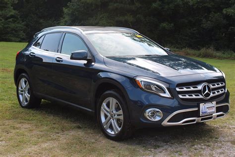 Pre Owned 2020 Mercedes Benz Gla Gla 250 Sport Utility In Gloucester