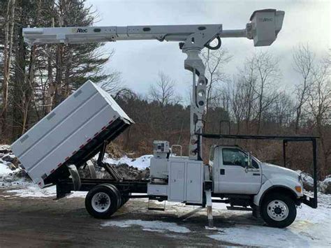 A ford dump truck could be anything from a ranger with a dump bed attached, all the way up to a class 8. Ford f750 (2010) : Bucket / Boom Trucks