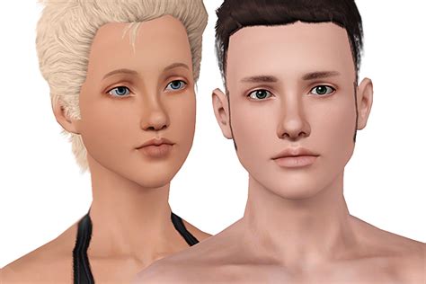 My Sims 3 Blog Default And Non Default Skintone Version 4
