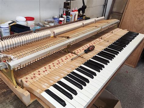 Cleaning Ivory Piano Keys Prestige Piano Services