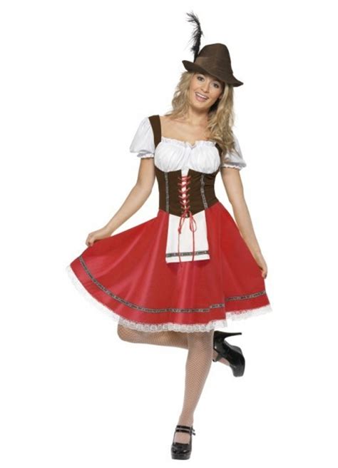 bavarian wench oktoberfest costume