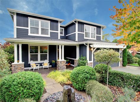 It's easy to see everyone in your family enjoying the sunshine on the second floor deck of this dramatic contemporary house plan.just the right size for a vacation getaway, the home is easy to clean and maintain.a big island in. Prairie Inspired House Plan with Porches and Second Floor ...