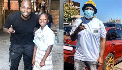 Dj Maphorisas Daughters Pictures Flood Social Media Who Is The Baby