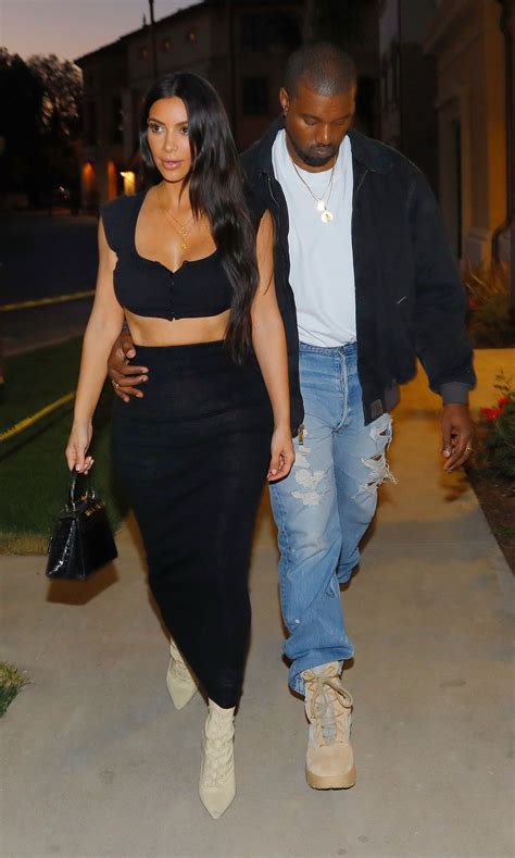 How Kim Kardashian West And Kanye West Do Date Night Style Vogue