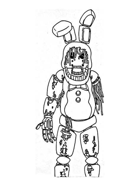 Create Meme Fnaf Coloring Fnaf Toy Chica Coloring Pages