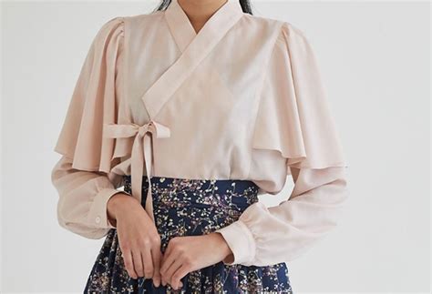 Traditional Womens Hanbok Pattern Traditional Korean Etsy