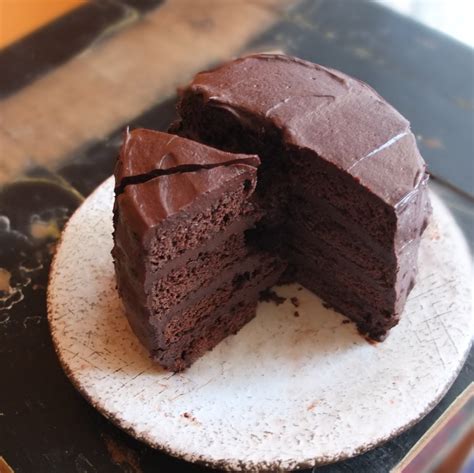 Vegan Chocolate Layer Cake Recipe With Optional Healthier Spelt Flour