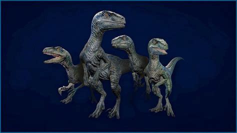 New Velociraptor Skin From Jw Jw Evolution Raptor Squad Dlc Coming Tomorrow Repost