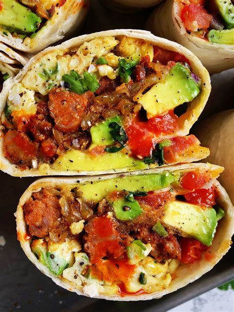 The Ultimate Breakfast Burrito The Feedfeed