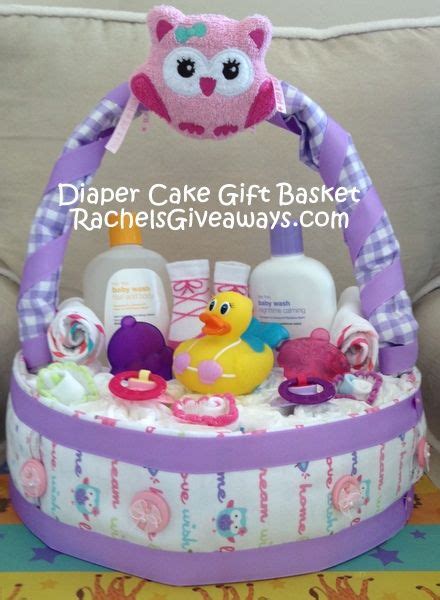It's a great way for her to cope with the prospect of having a new baby. Baby Shower Gift Ideas: My DIY Diaper Cake Gift Basket ...