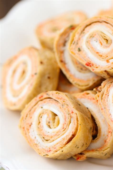 Turkey Pinwheels With Roasted Vegetable Spread Olga S Flavor Factory