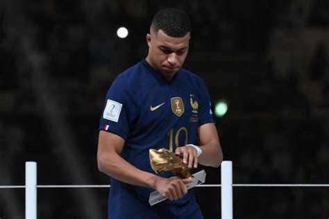 Mbappe Wins World Cup Golden Boot With Eight Goals