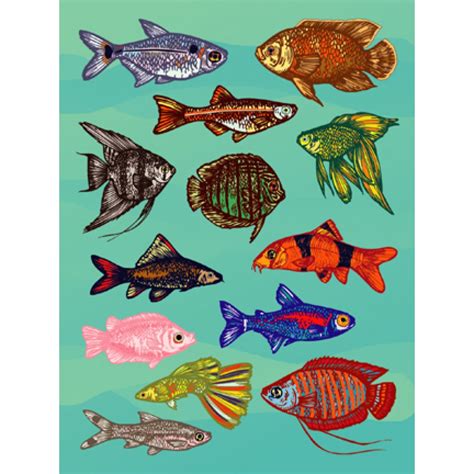 Widely known as fishpaper and vulcanized fiber, these thin sheets offer better electrical insulation than standard hard fiber sheets. Stickers - Fish, 25 sheets - Stickers - The Craft Shop, Inc.