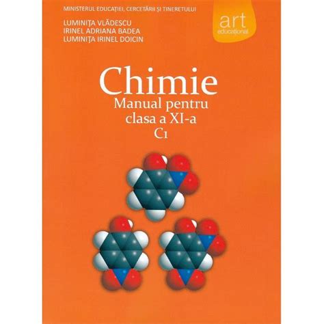 Manual Chimie Clasa A Xi A C1 Editia 2019 Luminita Vladescu
