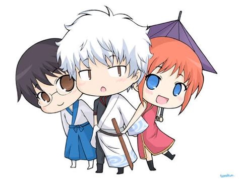 Gintama Chibicommission By Torakun14 On Deviantart Drawings Chibi