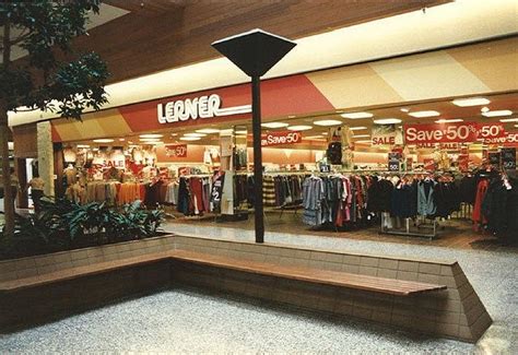 The Mall Of The 80s 80s Lerner Washingtion Square Mall Circa
