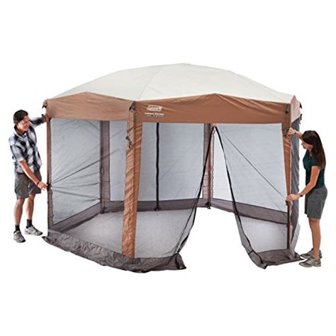 Coleman 12 X 10 Instant Screened Canopy Camp Stuffs