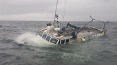 Captain of sunken fishing boat is grateful for quick response of fellow ...