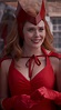 1080x1920 Resolution Elizabeth Olsen Red Dress Halloween in WandaVision ...