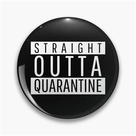Pin On Straight Outta Quarantine 2020