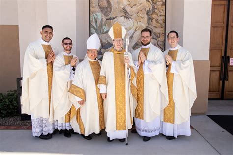 Four New Priests For The Diocese Of Phoenix The Catholic Sun
