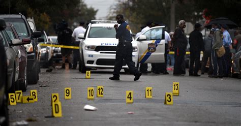 Philadelphia Police Fatally Shoot A Black Man Walter Wallace Jr Who