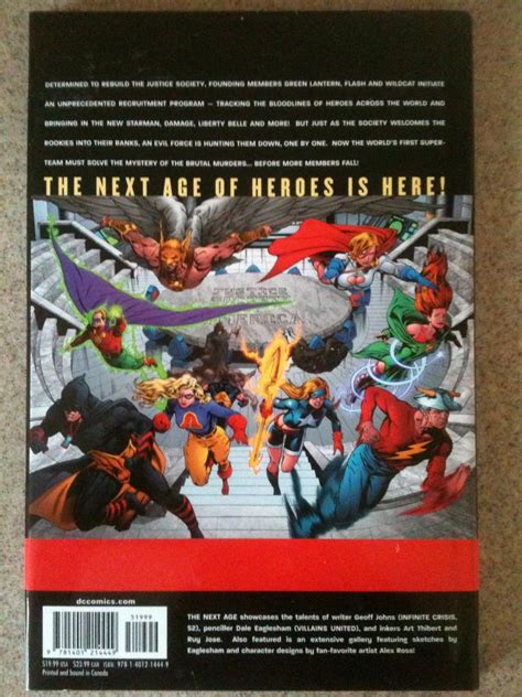 5 Justice Society Of America Jsa Hc Lot Next Age Thy Kingdom Come 1