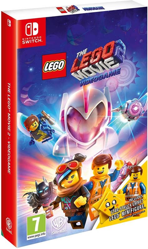 The Lego Movie 2 Videogame Limited Edition Incl Lego Minifiguren