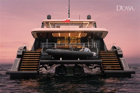 Dcasa Design Super Catamarans On The Rise Another 100 Sunreef Power