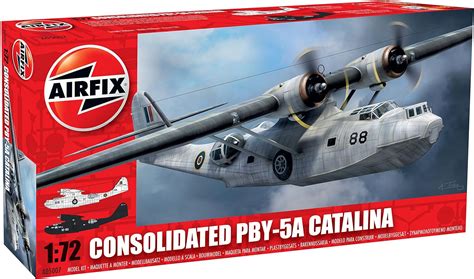 Hornby Airfix A05007 172 Scale Consolidated Pby 5a Catalina Military