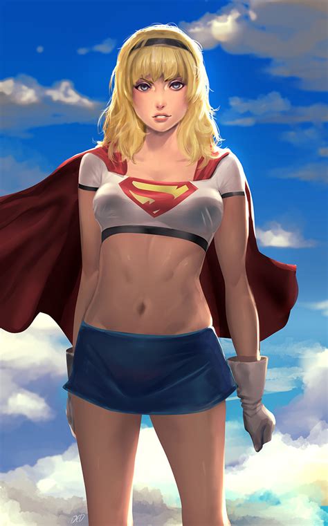 Supergirl Hot And Sexy Art By Dedy D Supergirl Photo 43687715 Fanpop