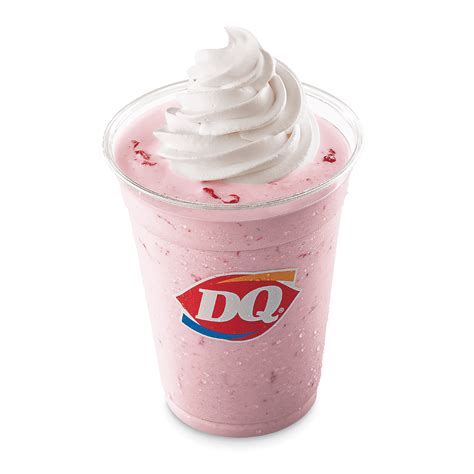 Strawberry Shake Dairy Queen® Menu