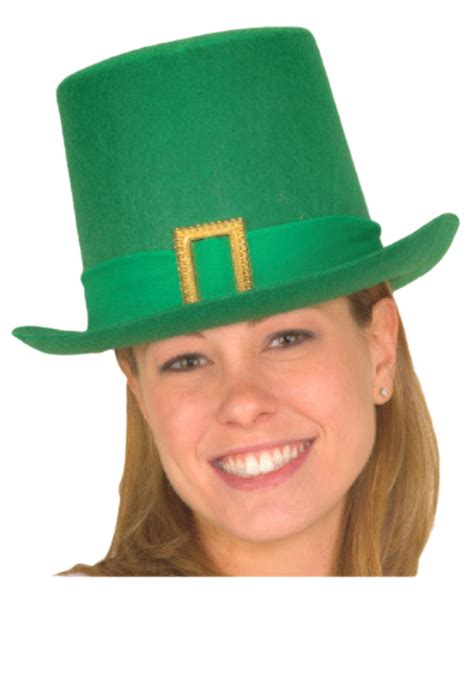 St Patricks Day Tall Hat