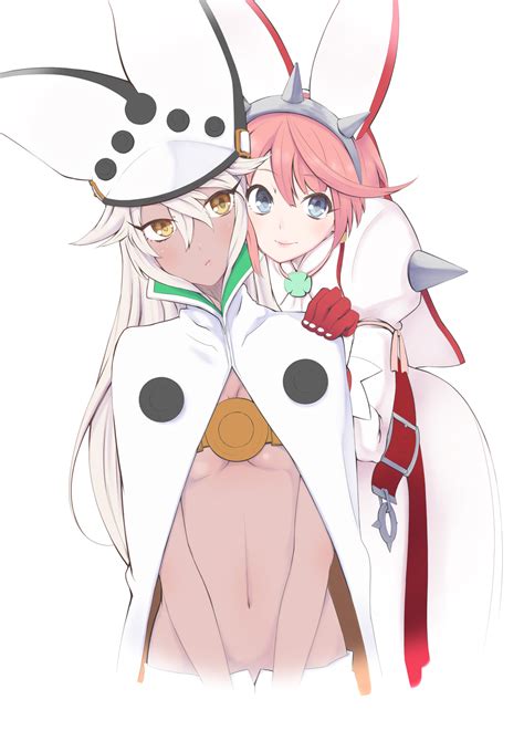 Ramlethal Valentine And Elphelt Valentine Guilty Gear And 1 More