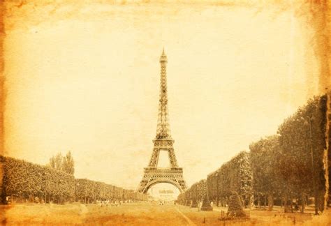 7200 Vintage Eiffel Tower Stock Photos Pictures And Royalty Free