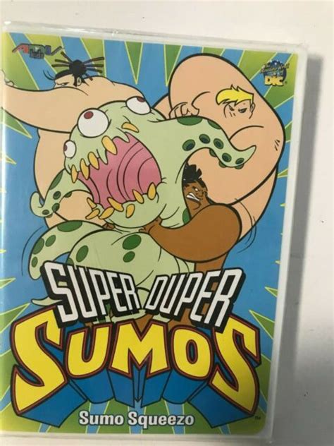 Super Duper Sumos Vol 5 Sumo Squeeze O Dvd 2003 For Sale Online Ebay