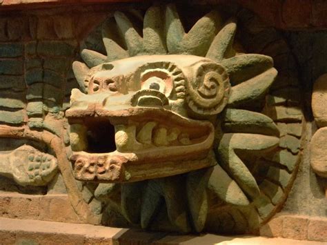 Xolotl - The Dog God of the Aztec mythology that guides the dead to the 