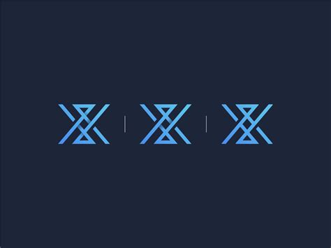 Letter X Logos Modern Tech Gradients By Khabib 🦅 On Dribbble