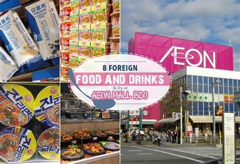 Senq aeon mall bandar dato' onn. Popular Foreign Food and Beverages You Shouldn't Miss in ...