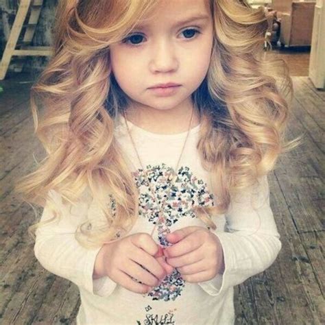 Pin By Hannah Parker On Little Angels Little Girl Hairstyles