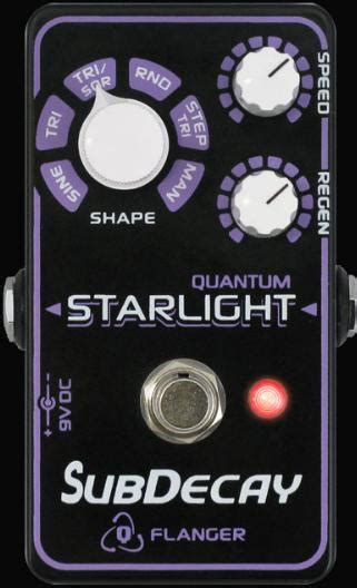 Quantum Starlight Flanger Subdecay Studios Audiofanzine